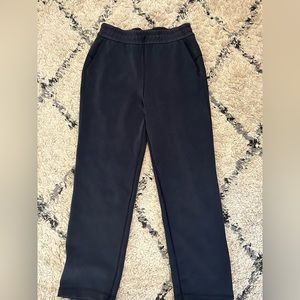 Lululemon soft stream high rise cropped pants